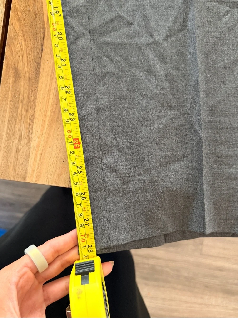 Gucci Men's Charcoal Gray Two-Piece Suit